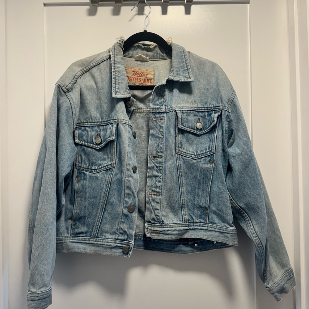 Vintage Disney Denim Jacket